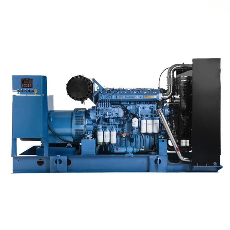 High Voltage Diesel Generator factory